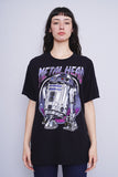 Polera Print negro STAR WARS Talla L 1