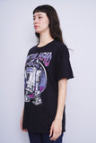 Polera Print negro STAR WARS Talla L 2