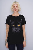 Polera Print negro way to celebrate halloween Tall 1
