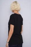 Polera Print negro way to celebrate halloween Tall 3