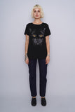 Polera Print negro way to celebrate halloween Tall 4