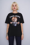 Polera Print negro Chucky Talla XL 1