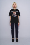Polera Print negro Chucky Talla XL 4