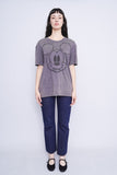 Polera Print gris DISNEY Talla XL 4