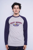 Polera Print bicolor nostalgic Talla TU 1