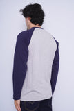 Polera Print bicolor nostalgic Talla TU 3