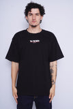 Polera Print negro nostalgic Talla TU 1