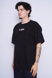 Polera Print negro nostalgic Talla TU 2