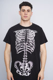 Polera Print negro celebrate Talla XL 1