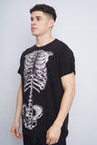 Polera Print negro celebrate Talla XL 2