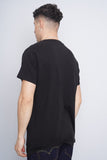 Polera Print negro celebrate Talla XL 3