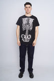Polera Print negro celebrate Talla XL 4