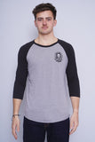 Polera Print bicolor VANS Talla M 1