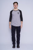 Polera Print bicolor VANS Talla M 4