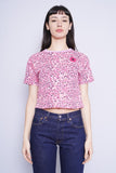 Polera Print multicolor converse Talla L 1