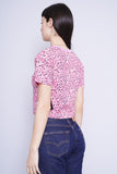 Polera Print multicolor converse Talla L 3