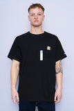 Polera Print negro Carhartt Talla L 1