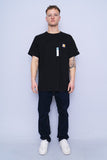 Polera Print negro Carhartt Talla L 4