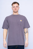 Polera Print gris Carhartt Talla M 1