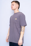 Polera Print gris Carhartt Talla M 2