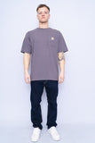 Polera Print gris Carhartt Talla M 4