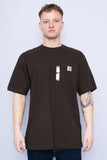 Polera Print verde Carhartt Talla M 1