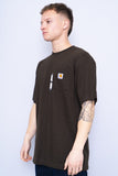 Polera Print verde Carhartt Talla M 2