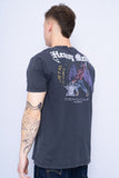 Polera Print negro ALLSAINTS Talla XS 3