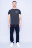 Polera Print negro ALLSAINTS Talla XS 4