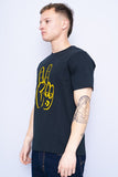 Polera Print negro converse Talla S 2