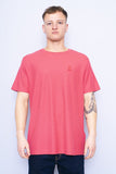 Polera Print rosado psycho bunny Talla 6 1