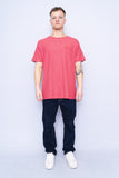 Polera Print rosado psycho bunny Talla 6 4