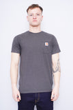 Polera Print gris Carhartt Talla S 1