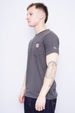 Polera Print gris Carhartt Talla S 2