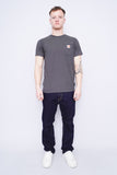 Polera Print gris Carhartt Talla S 4