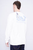 Polera Print blanco vineyard vines Talla M 3