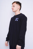 Polera Print negro converse Talla XL 2
