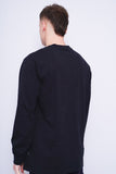 Polera Print negro converse Talla XL 3