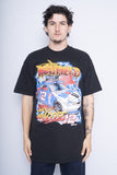 Polera Print negro fruit of the loom Talla XL 1