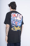 Polera Print negro fruit of the loom Talla XL 3