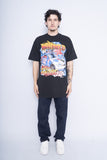 Polera Print negro fruit of the loom Talla XL 4