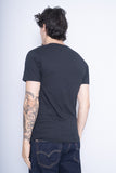 Polera Print negro fruit of the loom Talla S 3