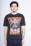 Polera Print negro dogg supply Talla XS 1