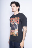 Polera Print negro dogg supply Talla XS 2