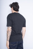 Polera Print negro dogg supply Talla XS 3