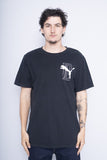 Polera Print negro Puma Talla L 1
