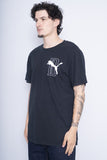 Polera Print negro Puma Talla L 2