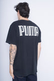 Polera Print negro Puma Talla L 3