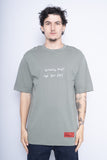 Polera Print verde CHNGE Talla L 1