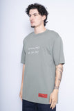 Polera Print verde CHNGE Talla L 2